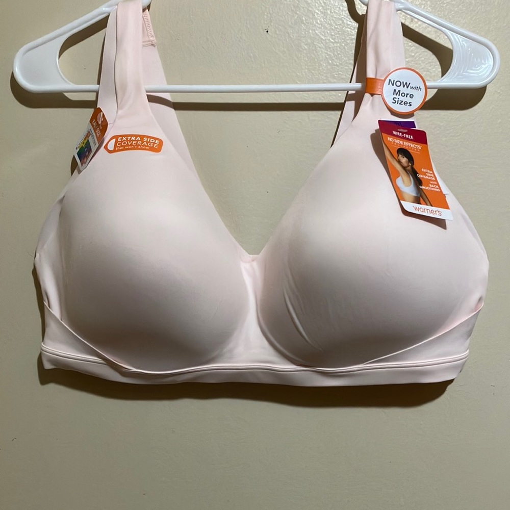 NWT Warners wire free no side effects bra size 2XL
